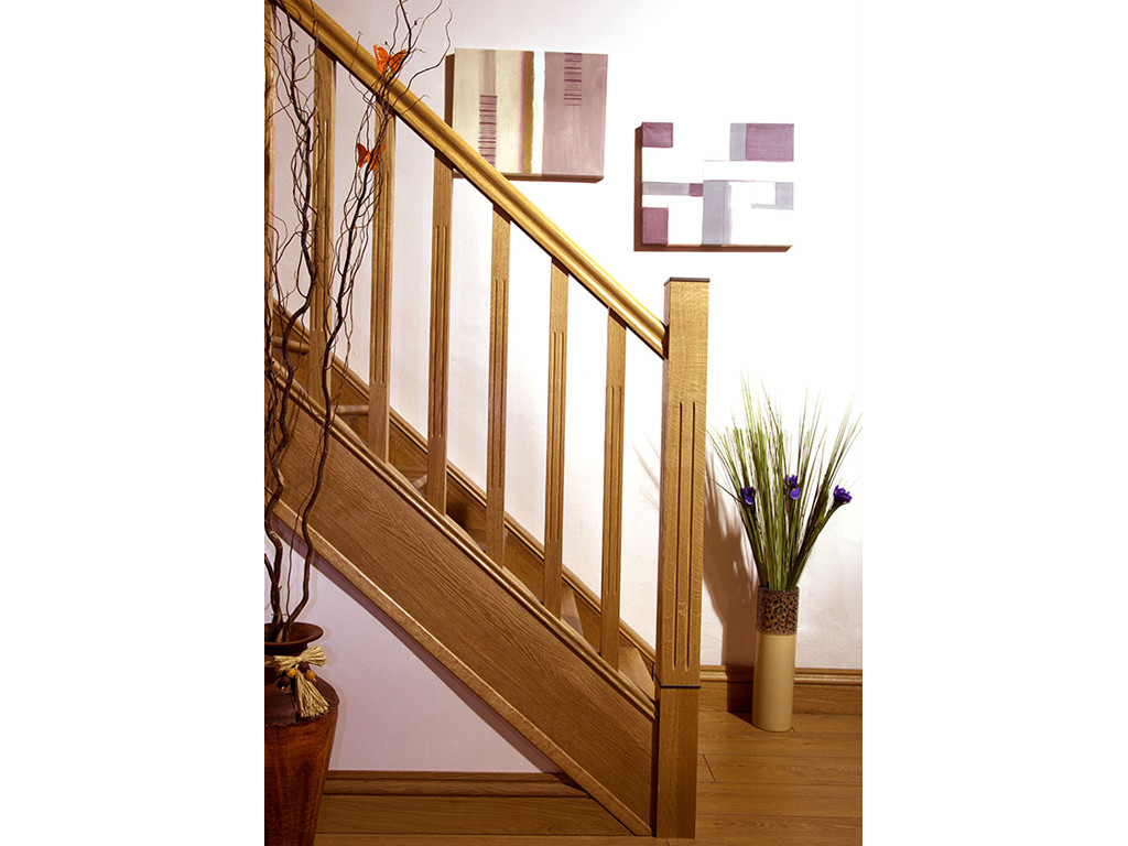 Лестница деревянная прямая "Тайга 46" - фото 4 - id-p107158302