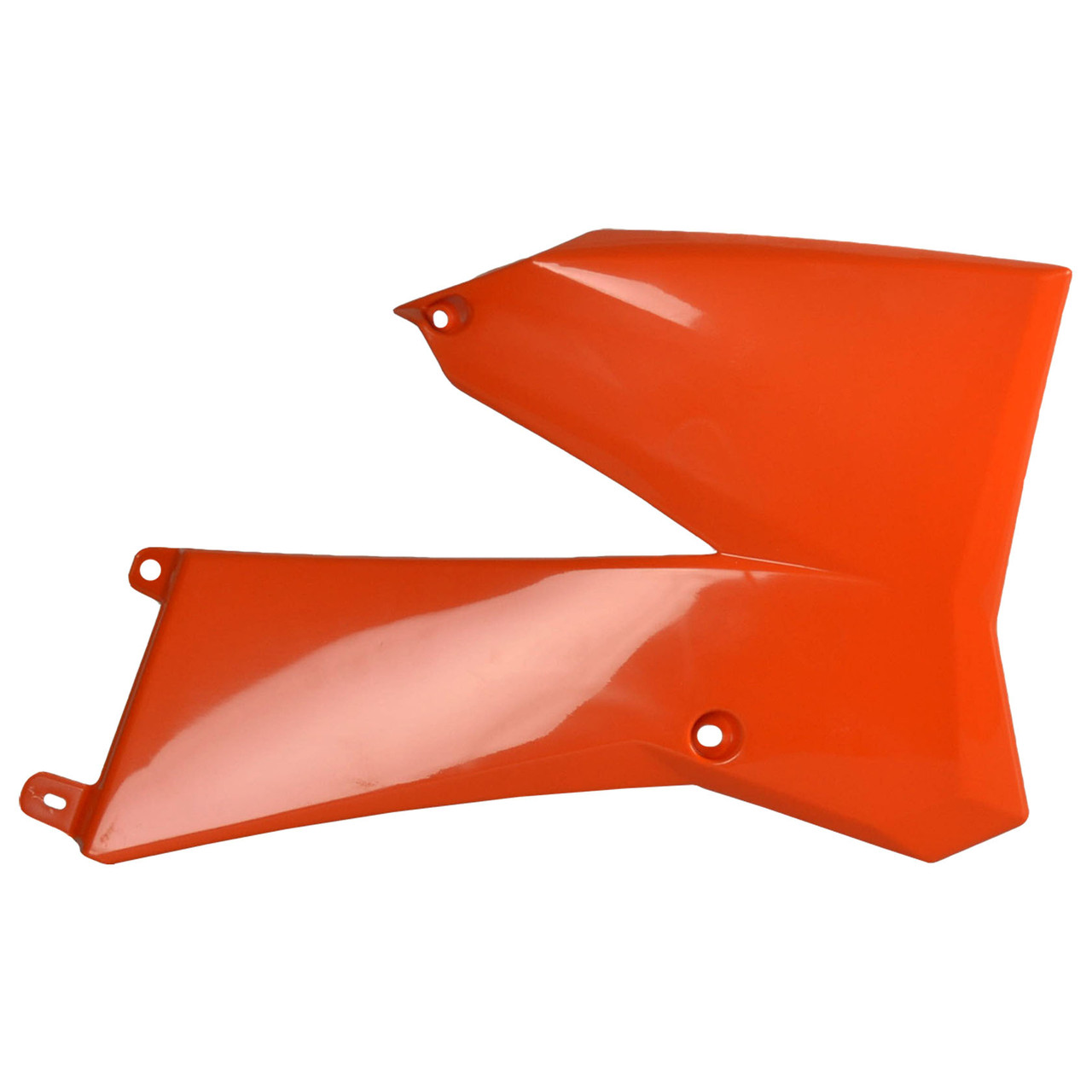 Пластик радиатора KTM 85 2 STROKES-SX (06-09) оранжевый POLISPORT арт.8428300001 /Португалия/ - фото 1 - id-p183253513