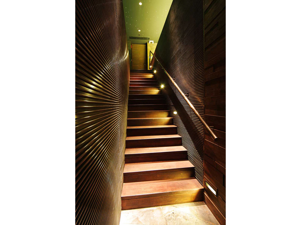 Лестница деревянная прямая "Тайга 37" - фото 4 - id-p107158311