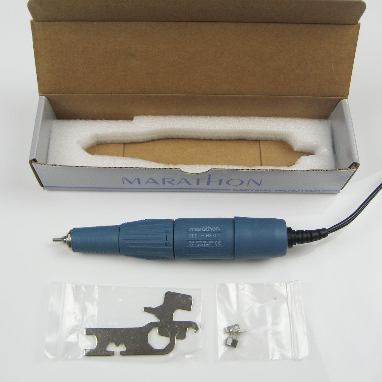 Ручка MARATHON SH37L (45K) наконечник в аппарат для маникюра - фото 4 - id-p155294093