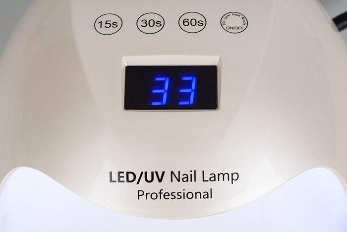 Лампа для маникюра SD-6339 36W UV/LED - фото 3 - id-p183297044