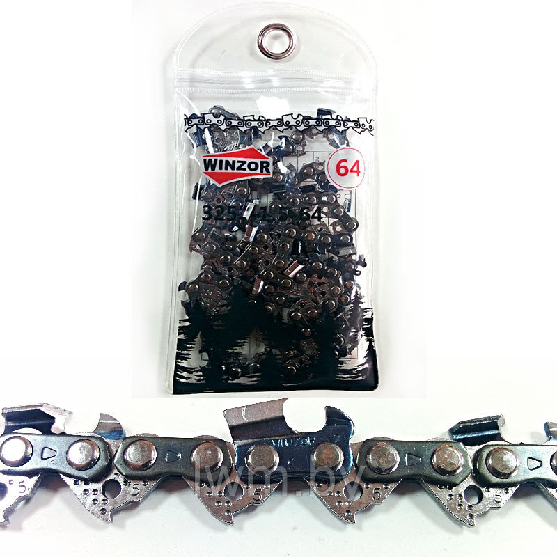 Цепь для бензопилы 3/8"-1,3мм-50зв-14" 35см Winzor (ST180, ST250)