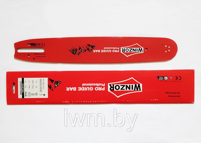 Шина 15" 0.325-1.6-62 Winzor pro 153SFGD025 (STIHL MS240, MS260, MS270, MS261, MS271, MS280, MS290, MS360,
