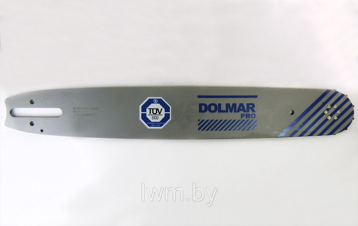 Шина 16" 3/8-1.3-55 DOLMAR 160SPEA074 (ST180, ST230, ST250)