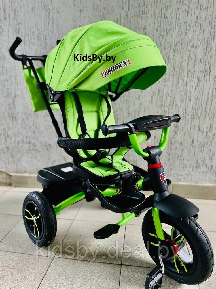 Детский велосипед трехколесный TRIKE Formula FA7G (зеленый) - фото 1 - id-p181071867