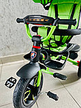 Детский велосипед трехколесный TRIKE Formula FA7G (зеленый), фото 5