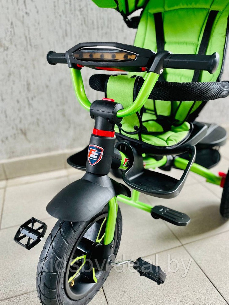 Детский велосипед трехколесный TRIKE Formula FA7G (зеленый) - фото 5 - id-p181071867