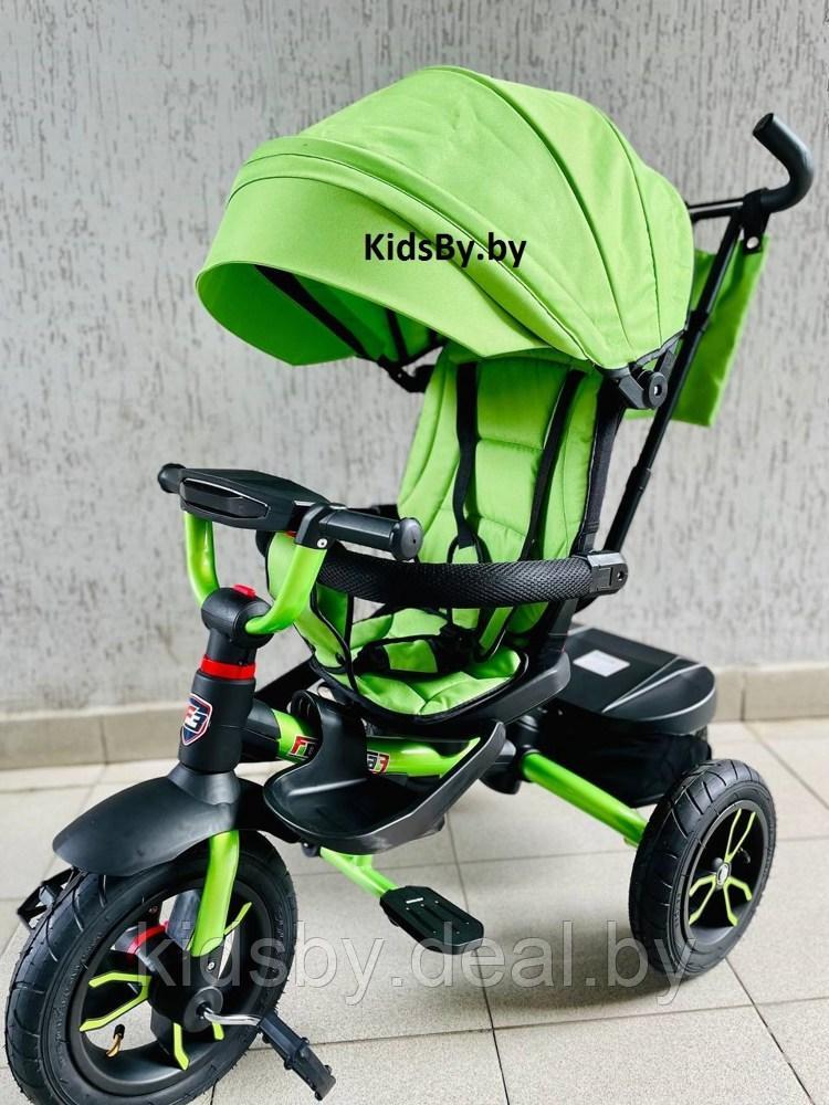 Детский велосипед трехколесный TRIKE Formula FA7G (зеленый) - фото 6 - id-p181071867