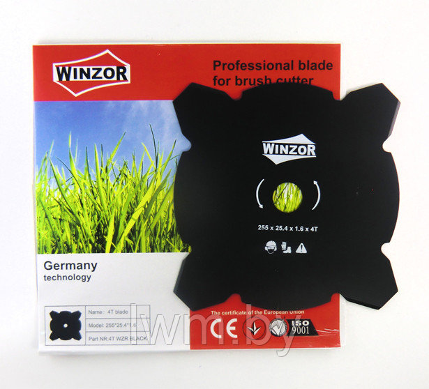 Нож для триммера 255/1,6x4T Winzor (Black)