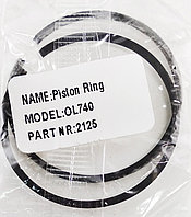Поршневое кольцо OleoM740 (2шт.) 41mm