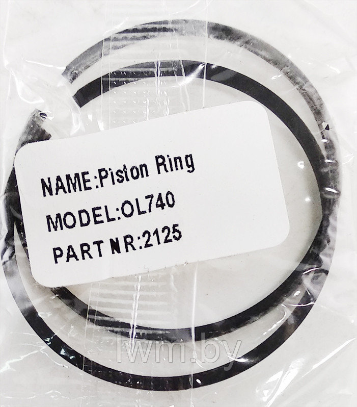 Поршневое кольцо OleoM740 (2шт.) 41mm - фото 1 - id-p183300315