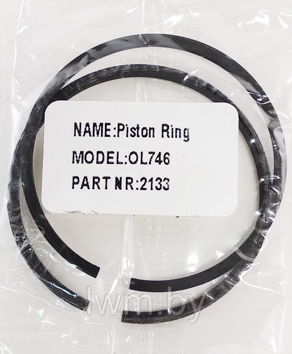 Поршневое кольцо OleoM746 (2шт.) 42mm - фото 1 - id-p183300316