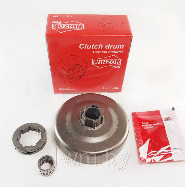 Барабан сцепления HU268 3/8-7 разборный PRO
