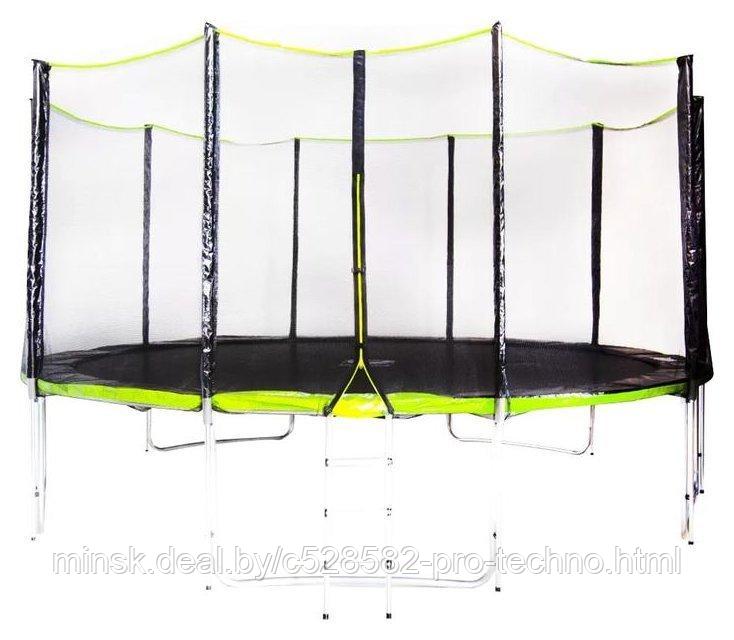 Батут Fitness Trampoline Green 457 см - 15ft extreme