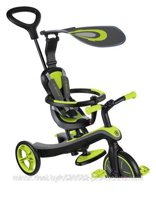 Детский велосипед Globber Explorer Trike (салатовый)