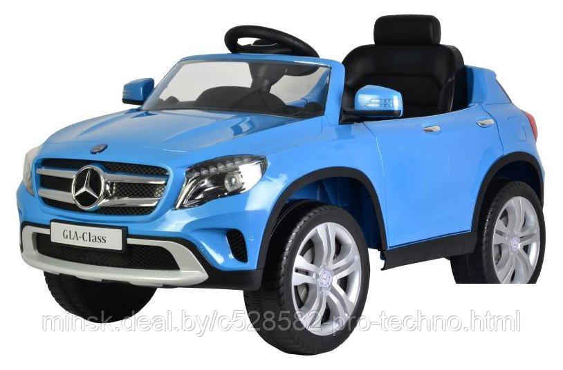 Электромобиль Chi Lok Bo Mercedes-Benz GLA (голубой)