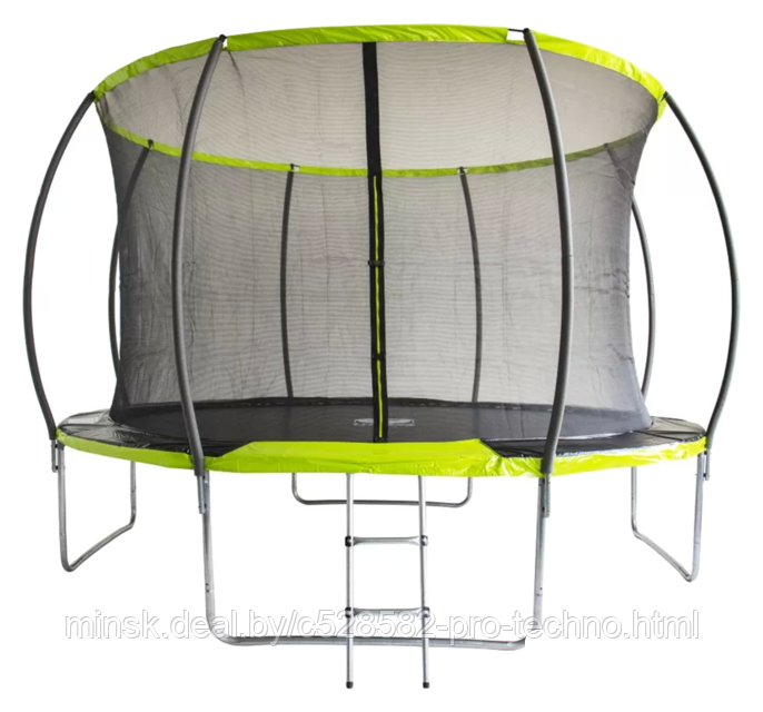 Батут Fitness Trampoline Green 427 см - 14ft Extreme Inside
