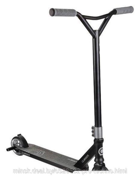 Трюковый самокат Globber Stunt GS 720 (черный/серый)