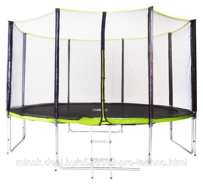Батут Fitness Trampoline Green 366 см - 12ft extreme