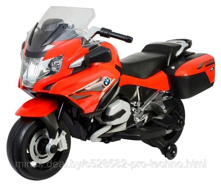 Электромотоцикл Chi Lok Bo BMW R 1200 RT (красный/черный)