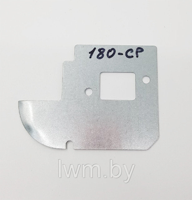 Пластина глушителя охлаждающая ST180