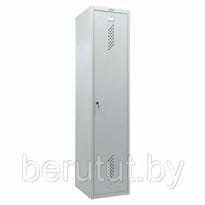 Шкаф металлический / Шкаф для раздевалок ПРАКТИК LS-01 для одежды - фото 1 - id-p183304986