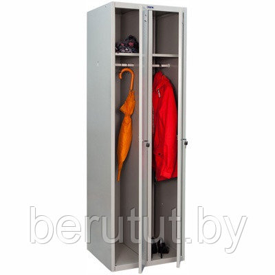 Шкаф для раздевалок ПРАКТИК LS-21 - фото 3 - id-p158656649
