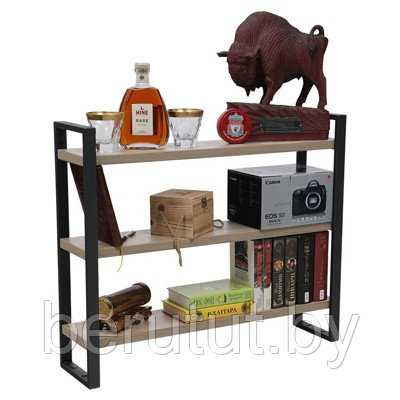 Стеллаж металлический настенный CombiK M 80 (3 полки)