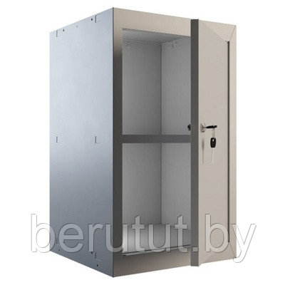 Шкаф бухгалтерский / Шкаф офисный / Шкаф индивидуального пользования / Шкаф металлический ML Cube 520