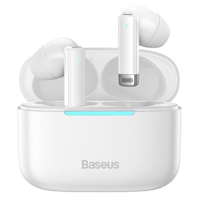 Беспроводные наушники Baseus True Wireless Earphones Bowie E9 (NGTW120002) белый - фото 1 - id-p183305720