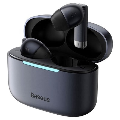 Беспроводные наушники Baseus True Wireless Earphones Bowie E9 (NGTW120001) черный - фото 3 - id-p183305721