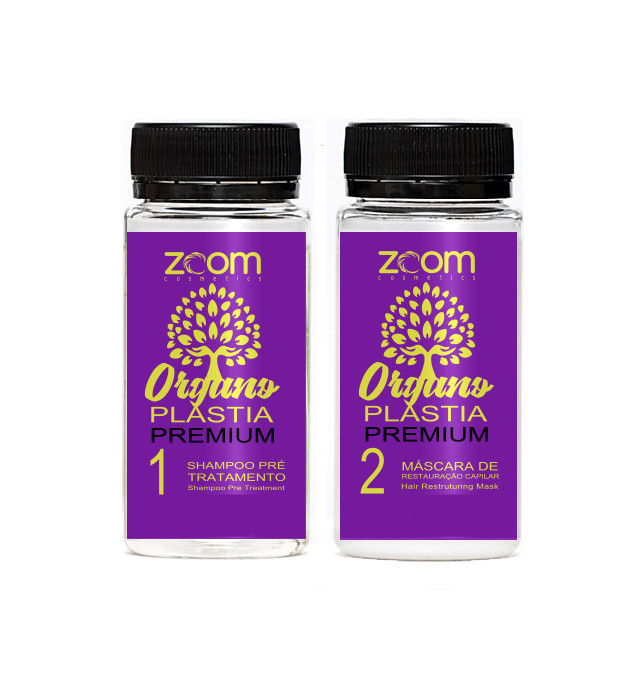 Пробный набор ZOOM Organoplastia Premium 2x50 ml