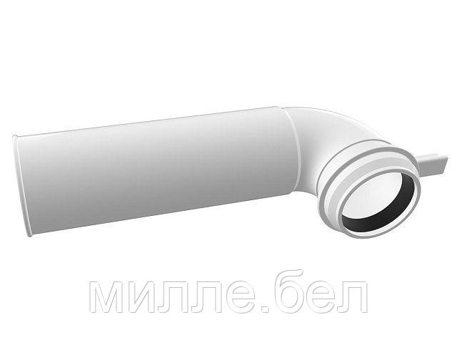 Колено стока 45/90 для инсталляции, NOVA