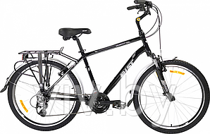 Велосипед AIST  Cruiser 2.0 26 21 черный 2021 4810310014514, розн.цена