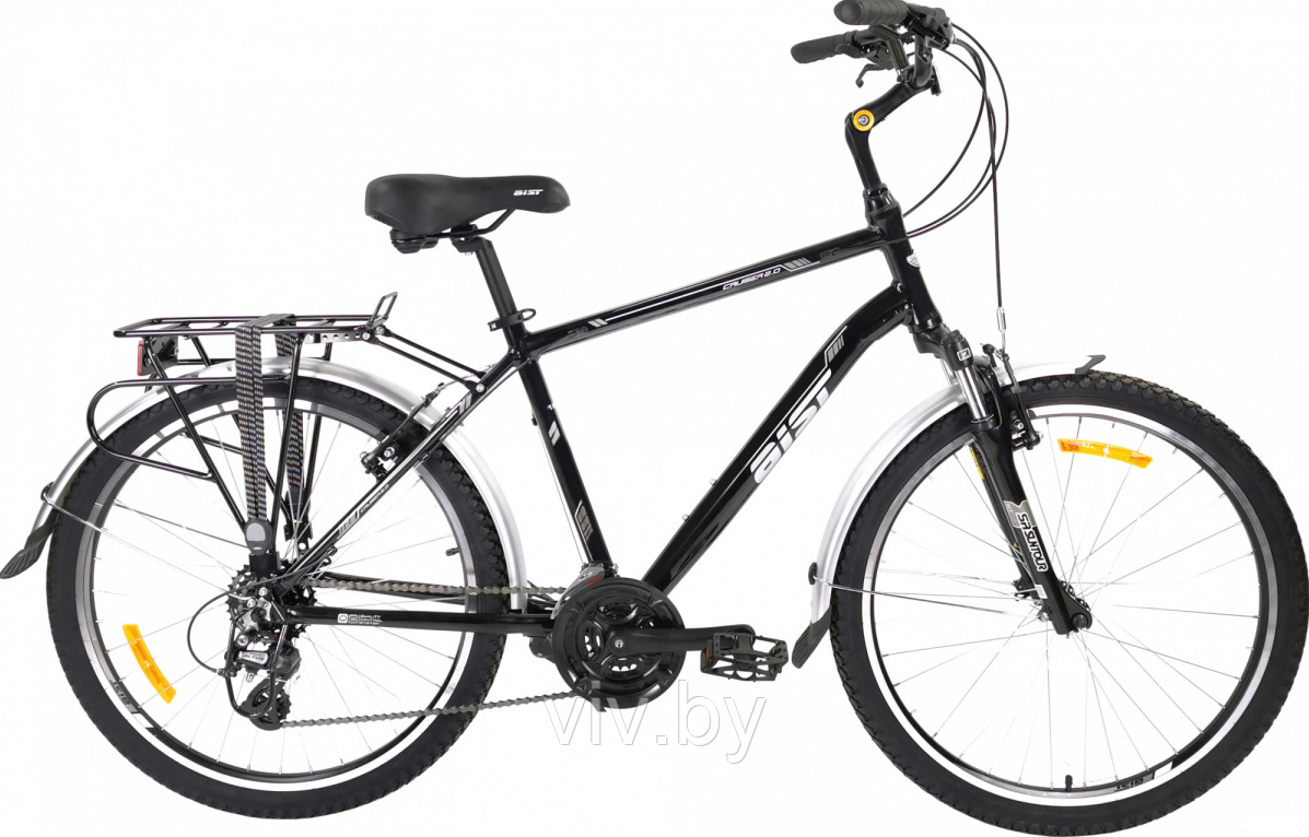 Велосипед AIST Cruiser 2.0 26 21 черный 2021 4810310014514, розн.цена - фото 1 - id-p183315645