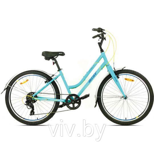 Велосипед AIST Cruiser 1.0 26 21 графитовый 2022 4810310019564 - фото 1 - id-p183315698