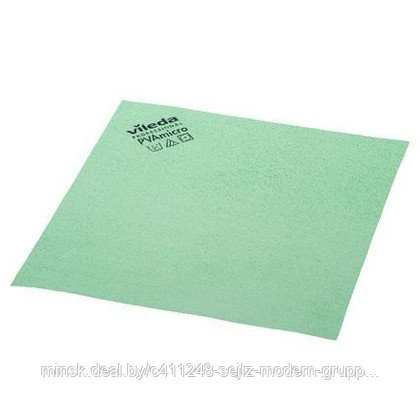 152112 Салфетка МикронКвик 40x38 см, зелёный, 5 шт/уп - фото 1 - id-p183316760