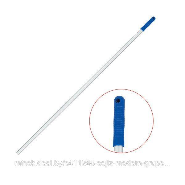 Ручка алюминевая с анодированным отверствием 140 см AES291 желтая - фото 1 - id-p183316827