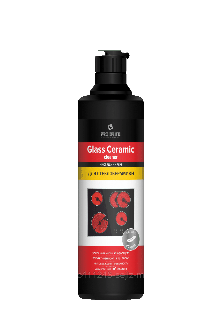 Чистящий крем для стеклокерамики 1505-05 Glass Ceramic Cleaner, 0,5л - фото 1 - id-p183316845