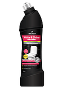 Усиленный чистящий гель для сантехники 1572-075 White & Shine Toilet Cleaner «Лимонная свежесть», 0,75л