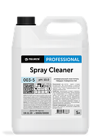 Моющее средство для твёрдых поверхностей 003-5 Spray Cleaner, 5л