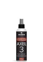 Средство против пятен ржавчины, марганцовки и крови 046-02 AXEL-3 Rust Remover, 0,2л