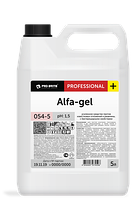 Моющее средство с бактерицидными свойствами 054-5 Alfa-Gel, 5л