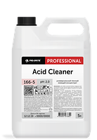 Универсальный пенный моющий концентрат 166-5 Acid Сleaner, 5л