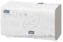 Листовые полотенца Tork Advanced Singlefold сложения ZZ, арт. 290184