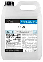 Средство для чистки кухонных плит и пароконвектоматов 298-5 Amol, 5л