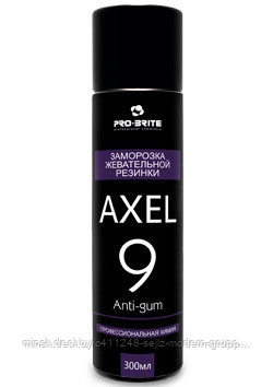 Аэрозольная заморозка жевательной резинки 361-03 Axel-9 Anti-gum, 0,3л - фото 1 - id-p183317006