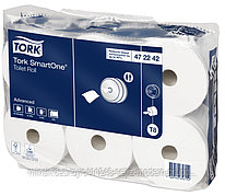 Туалетная бумага в рулонах Tork SmartOne®, арт. 472242