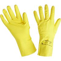 Перчатки хозяйственные Ansell Alpha Tec XL (Econohands Plus) 87-190, (9,5-10 (ХL)), латекс, желтые