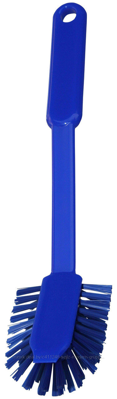 Щетка с ручкой ср. жесткости, синяя - фото 1 - id-p183317429